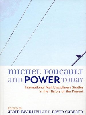 cover image of Michel Foucault and Power Today